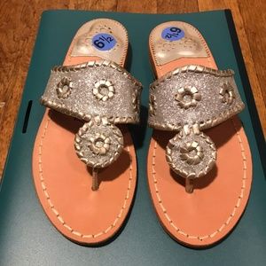 Jack Rogers Sparkle Sandal